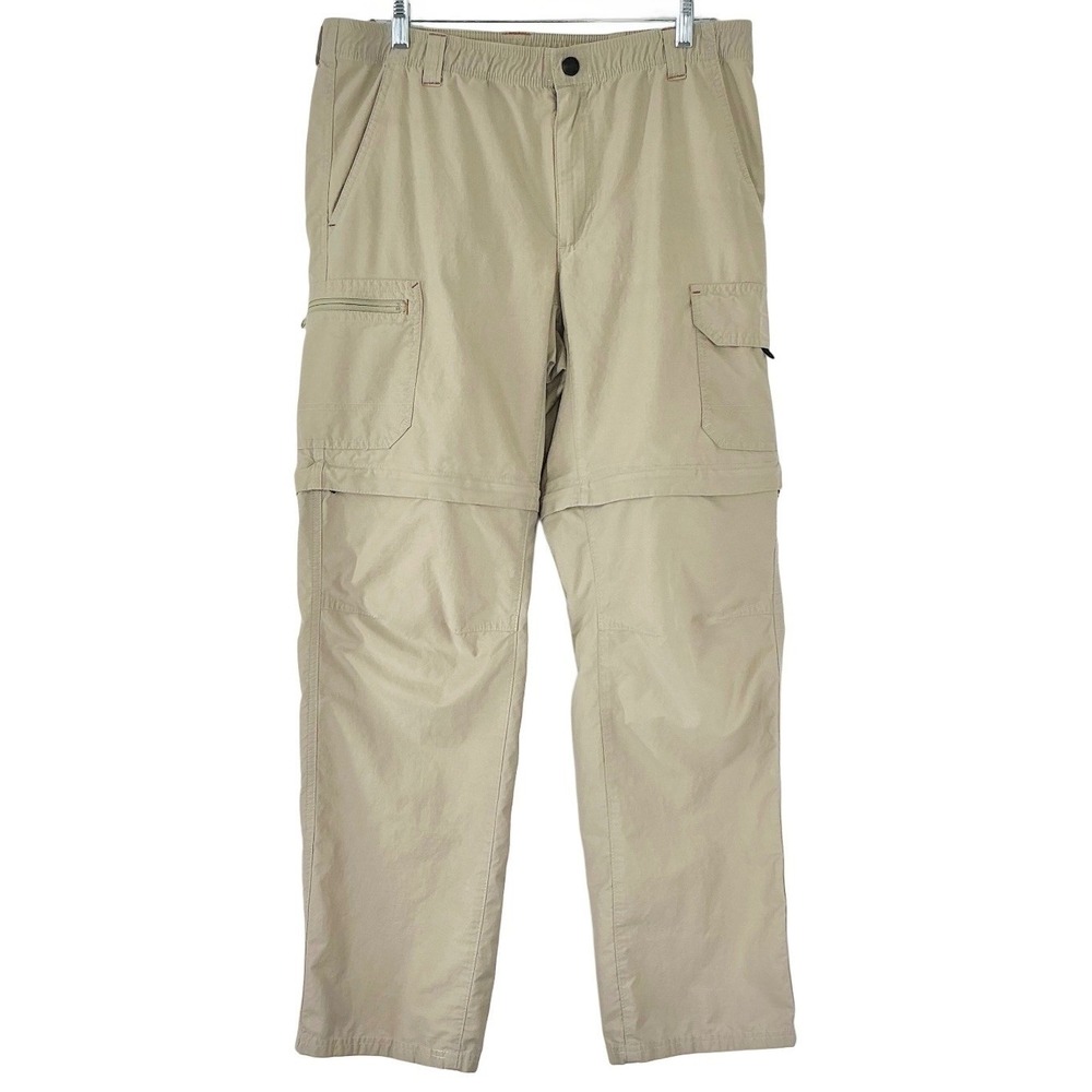 VTG Eddie Bauer Men's M/34 Convertible Zip Off Pants Hunting Hiking Outdoor